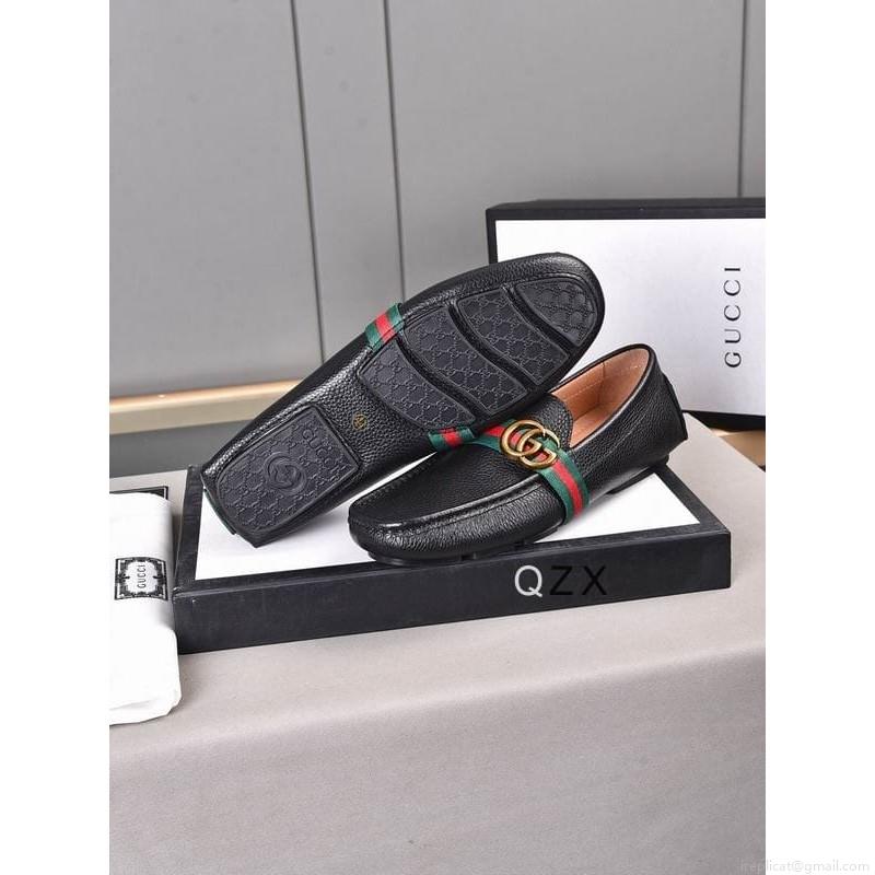 Gucci Gucci Suit shoes man Ts Gucci colors 082407 sz38-47ZX