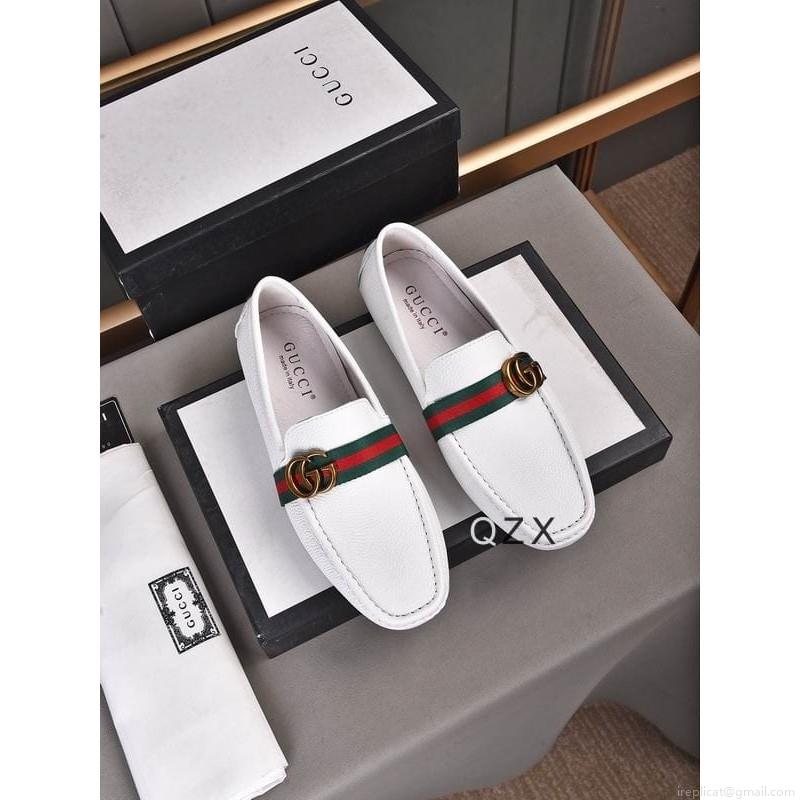 Gucci Gucci Suit shoes man Ts Gucci colors 082407 sz38-47ZX