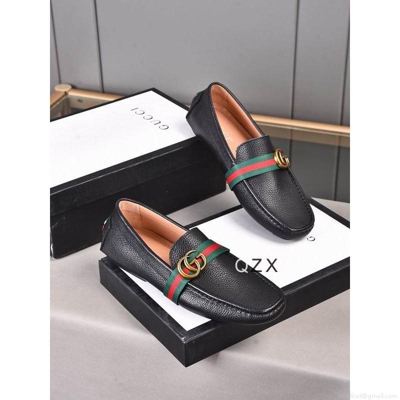 Gucci Gucci Suit shoes man Ts Gucci colors 082407 sz38-47ZX