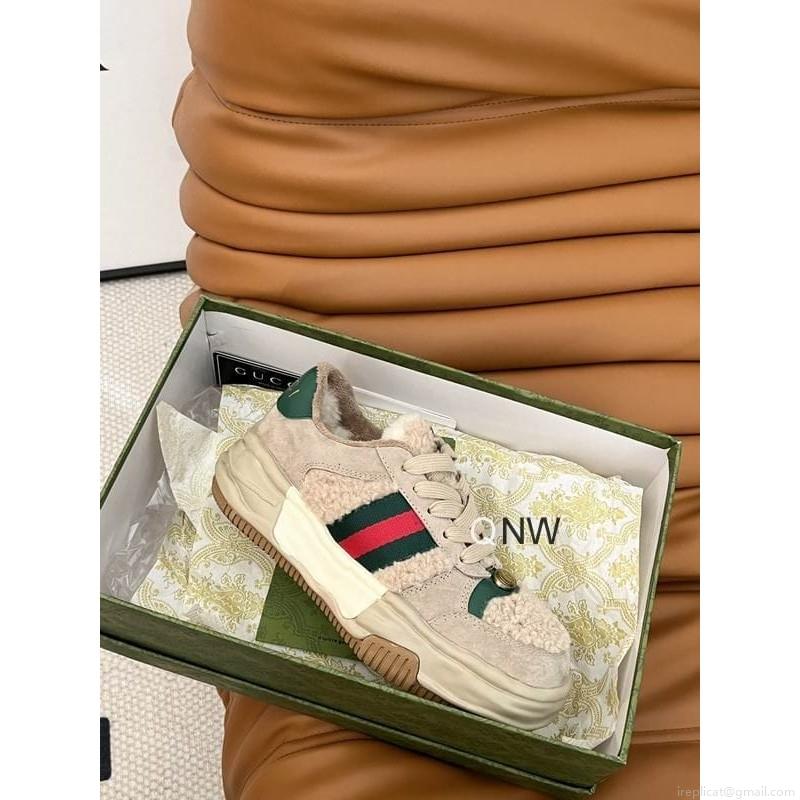 Gucci Gucci Low Cut Women Ts Gucci sz35-40 3C NW1001