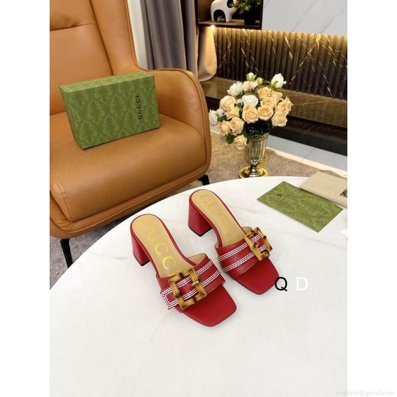 Gucci Gucci High heels Ts Gucci sz35-40 7.5CM 8C GDT0308