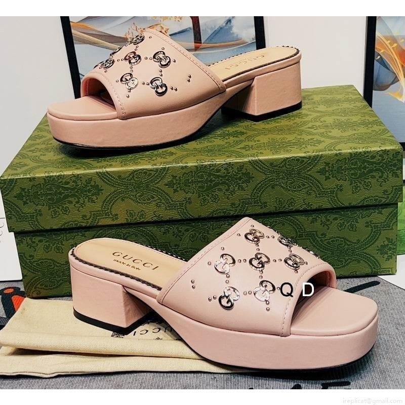 Gucci Gucci High heels Ts Gucci sz35-40 4.5CM 7C GDT0306