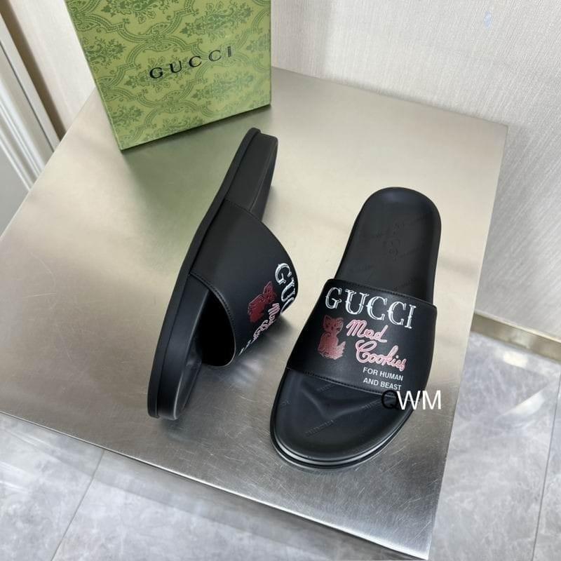 Gucci Gucci slippers man Ts Gucci 041708 sz38-44WM