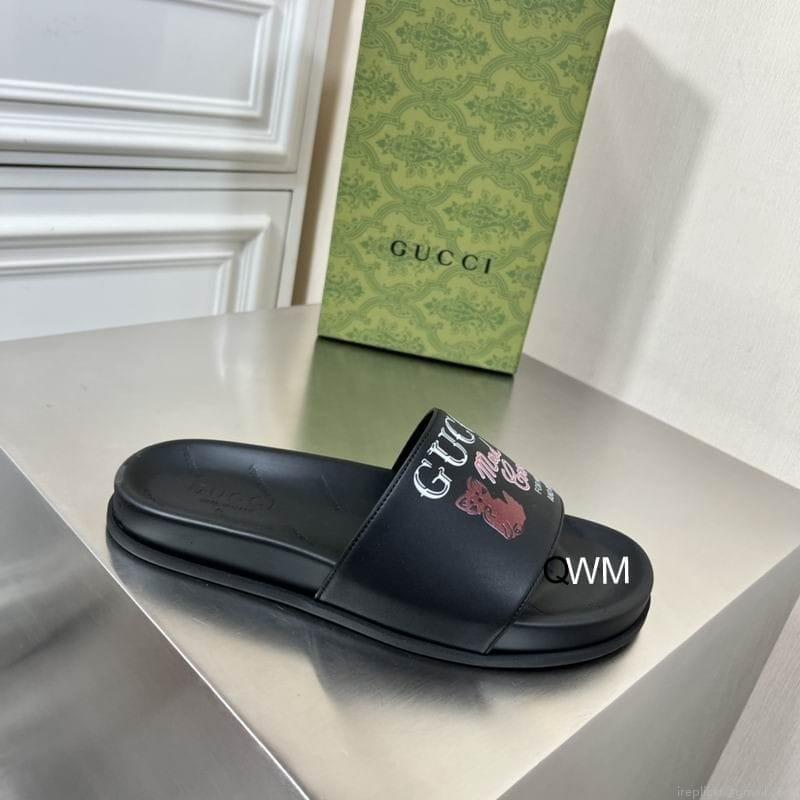 Gucci Gucci slippers man Ts Gucci 041708 sz38-44WM