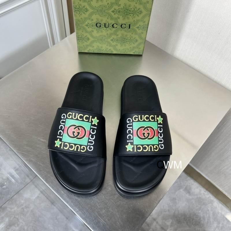 Gucci Gucci slippers man Ts Gucci 041707 sz38-44WM