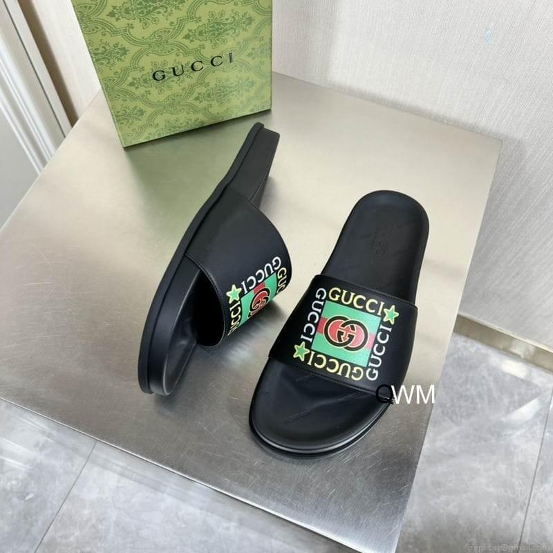 Gucci Gucci slippers man Ts Gucci 041707 sz38-44WM