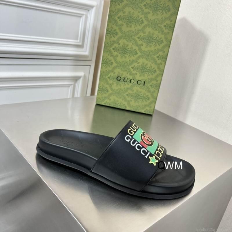 Gucci Gucci slippers man Ts Gucci 041707 sz38-44WM