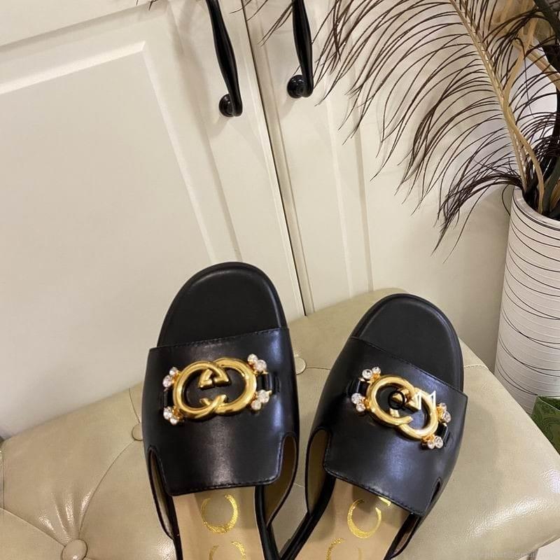 Gucci Gucci slippers women Ts Gucci sz35-40 3C Y0318