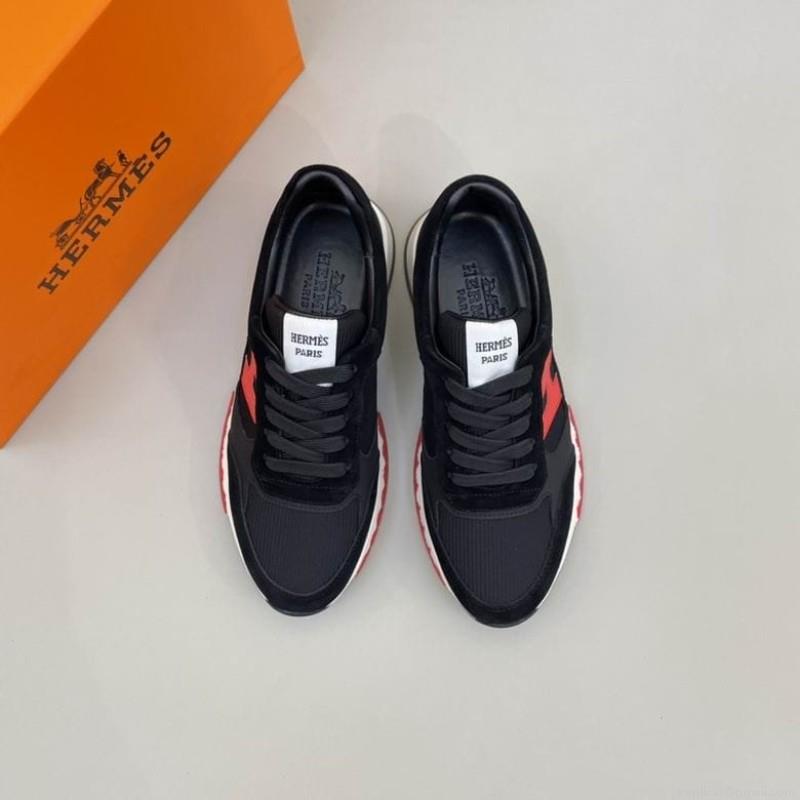 Hermes Low Cut Man 1217 Hermes sz38-44 4C n0903