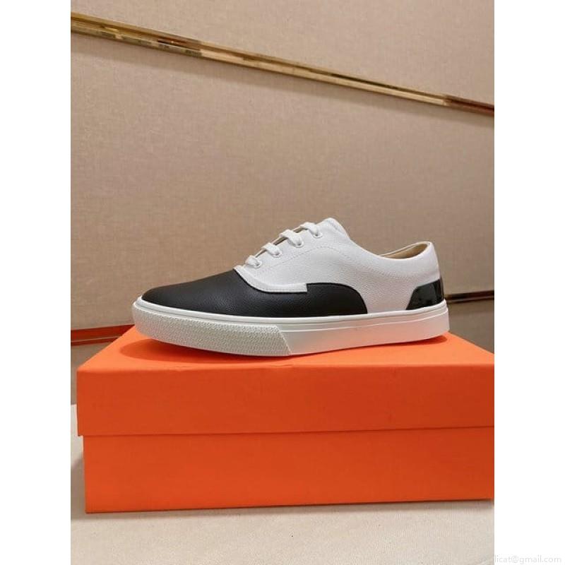 Hermes Low Cut Man 1217 Hermes SZ 38-44 211221048-51 4colors