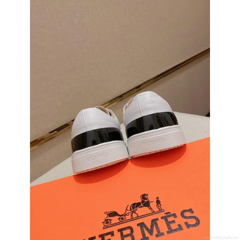 Hermes Low Cut Man 1217 Hermes SZ 38-44 211221048-51 4colors