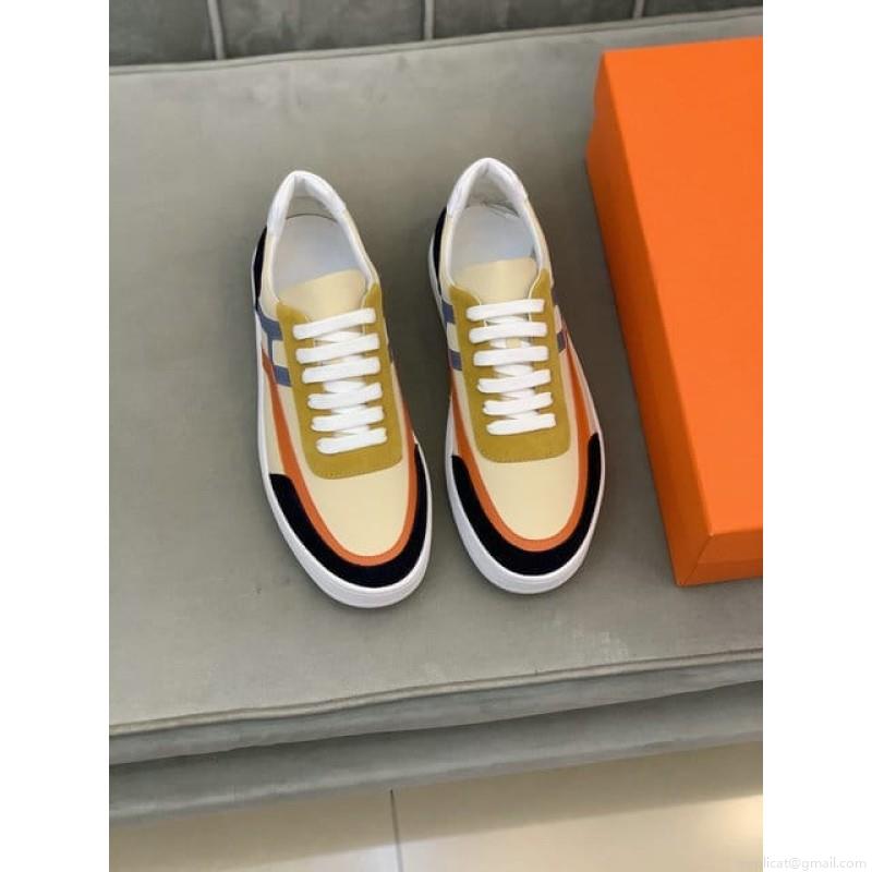 Hermes Low Cut Man 1217 Hermes SZ 38-44 211220432-8 7colors