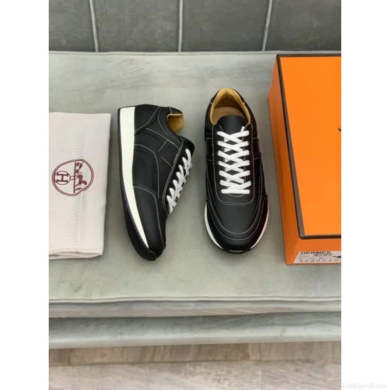 Hermes Low Cut Man 1217 Hermes SZ 38-44 211220410-1 2colors