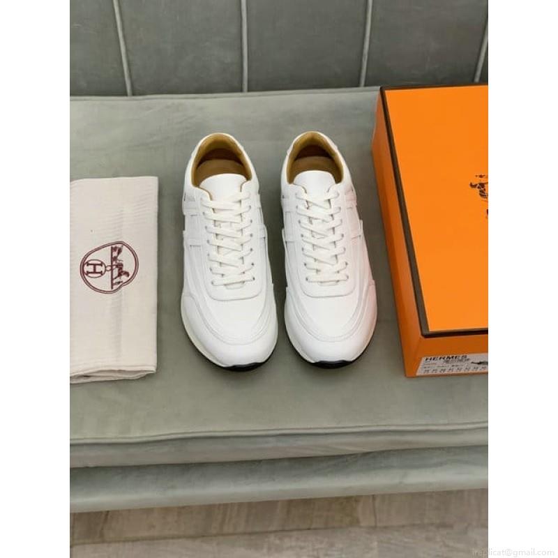 Hermes Low Cut Man 1217 Hermes SZ 38-44 211220410-1 2colors