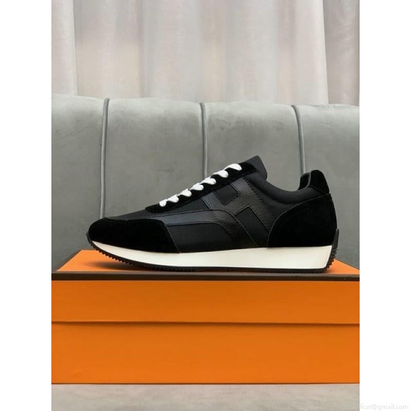 Hermes Low Cut Man 1217 Hermes SZ 38-44 211220406-9 4colors