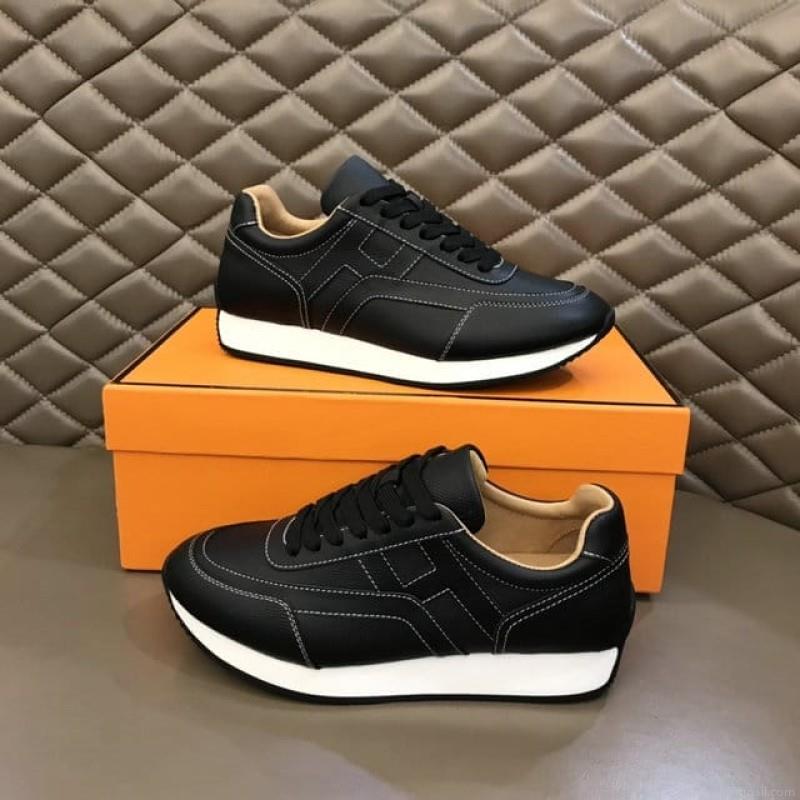 Hermes Low Cut Man 1217 Hermes SZ 38-44 22223048-9 2colors