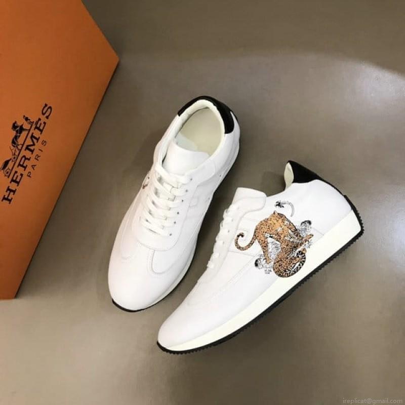 Hermes Low Cut Man 1217 Hermes SZ 38-44 22223040-1 2colors