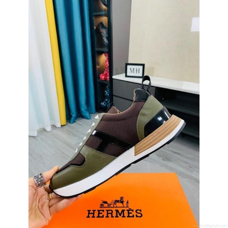 Hermes Low Cut Man 1217 21924205 SZ 38-44