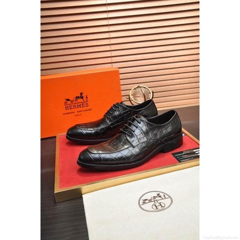 Hermes Men Leather 1219 Hermes sz38-45 2C n1202