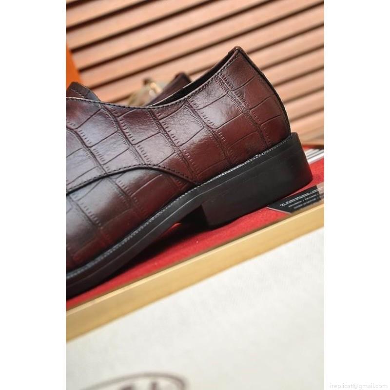 Hermes Men Leather 1219 Hermes sz38-45 2C n1202