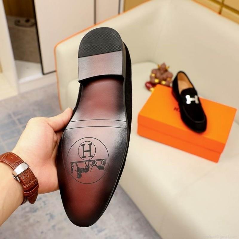 Hermes Men Leather 1219 Hermes sz38-45 2C n1017