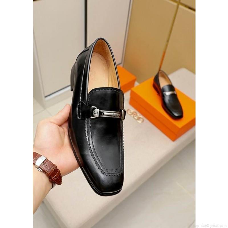 Hermes Men Leather 1219 Hermes sz38-44 1C n0914