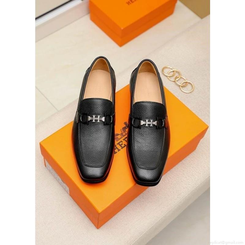 Hermes Men Leather 1219 Hermes sz38-44 1C n0913