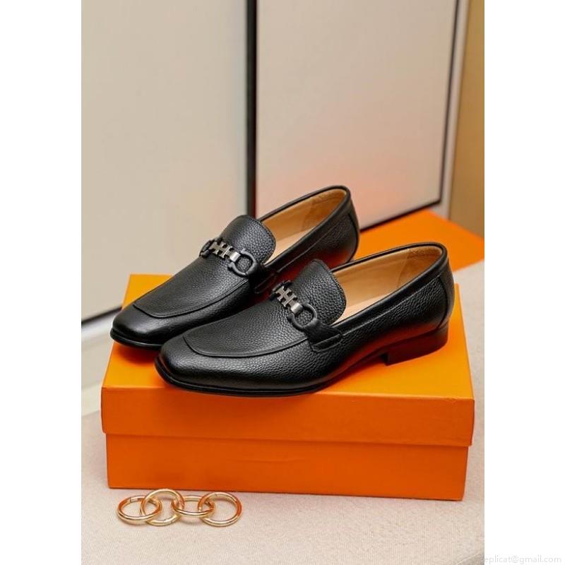 Hermes Men Leather 1219 Hermes sz38-44 1C n0913