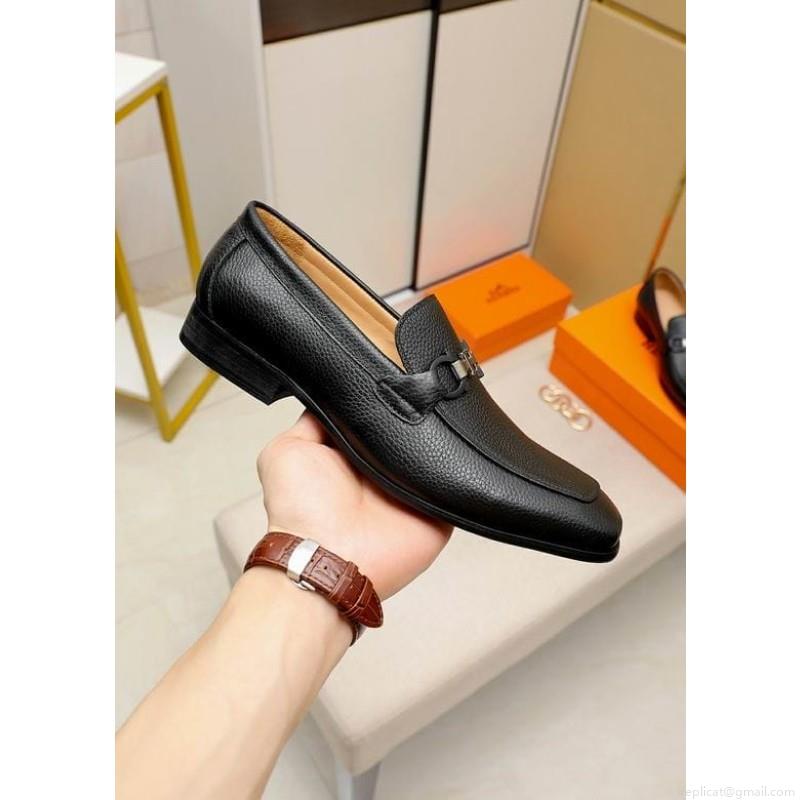 Hermes Men Leather 1219 Hermes sz38-44 1C n0913