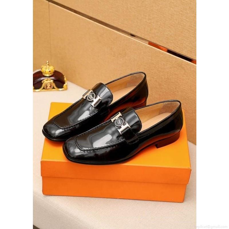 Hermes Men Leather 1219 Hermes sz38-44 2C n0911