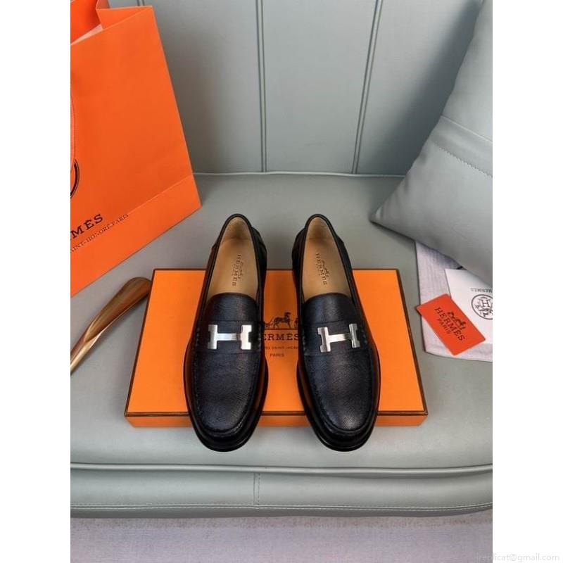 Hermes Men Leather 1219 Hermes sz38-45 2C n0909