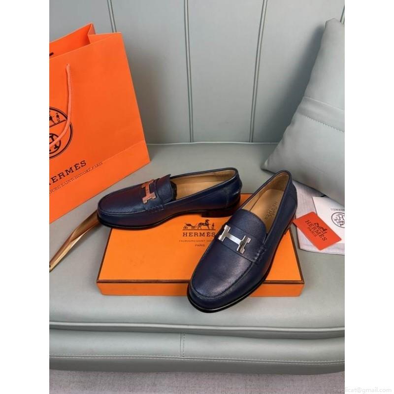 Hermes Men Leather 1219 Hermes sz38-45 2C n0909