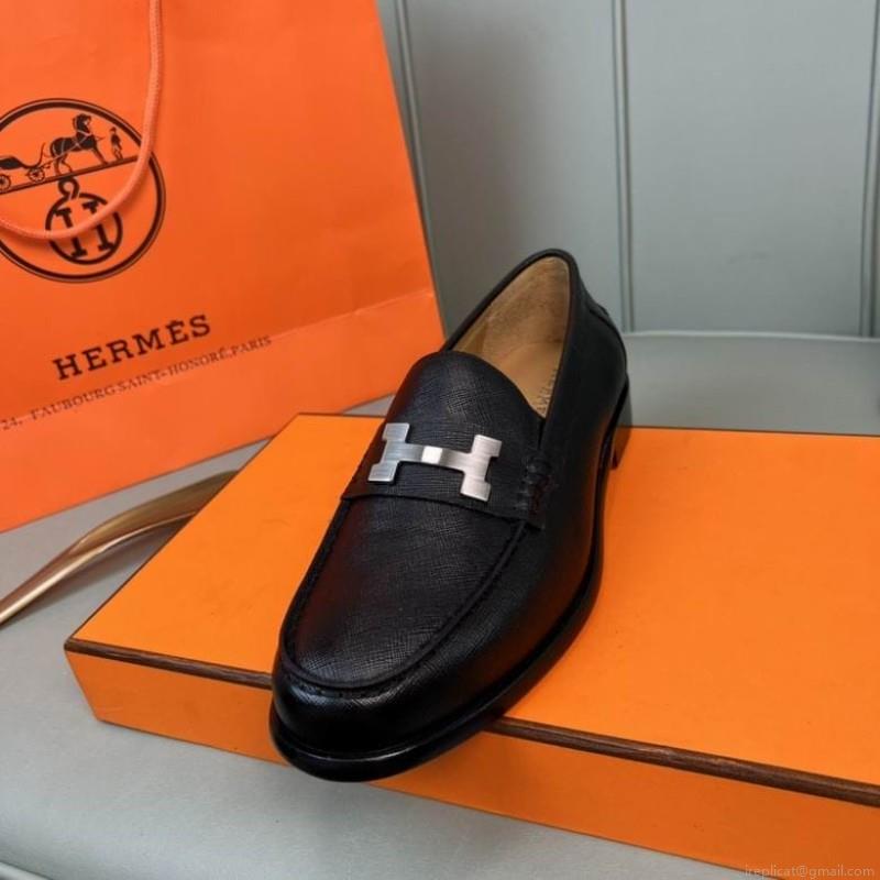 Hermes Men Leather 1219 Hermes sz38-45 2C n0909