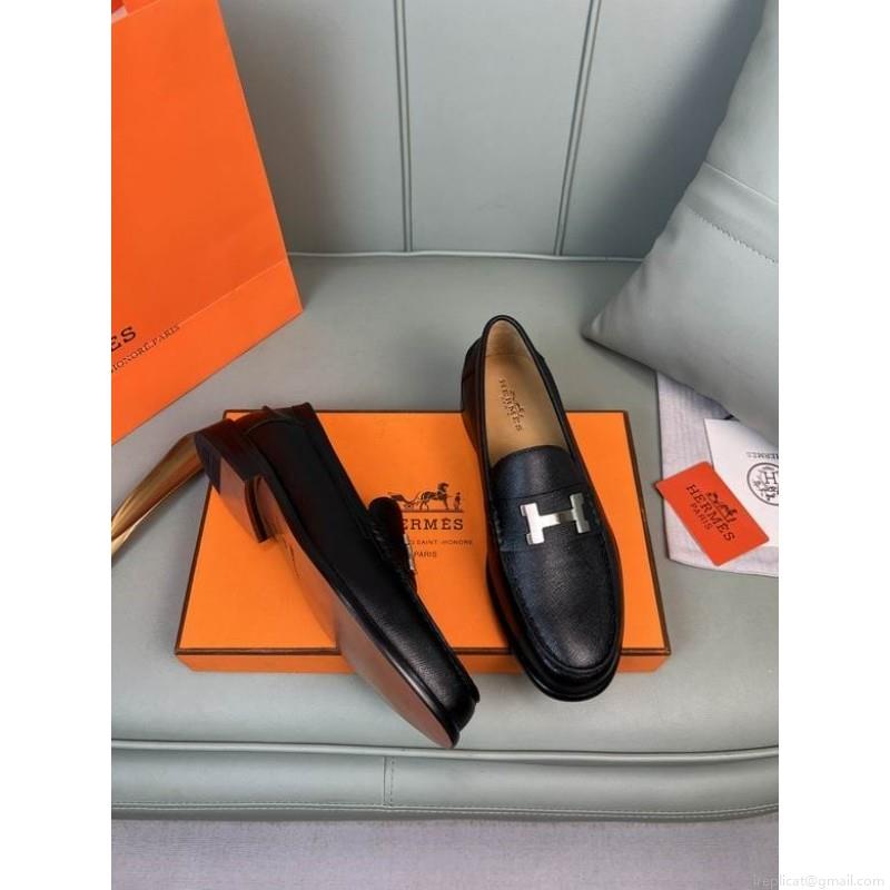 Hermes Men Leather 1219 Hermes sz38-45 2C n0909