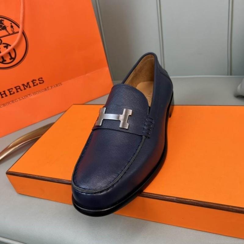 Hermes Men Leather 1219 Hermes sz38-45 2C n0909