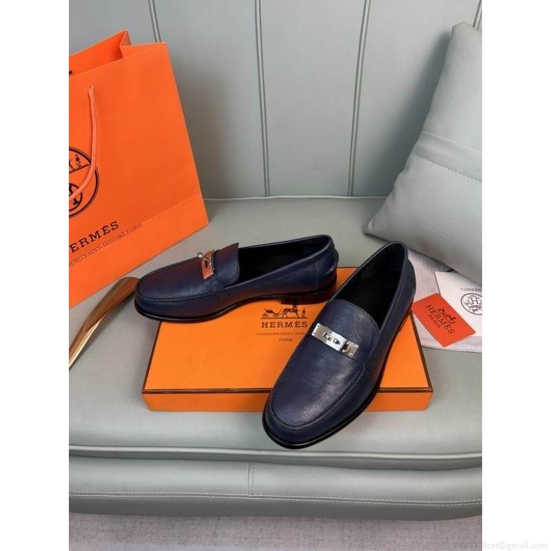 Hermes Men Leather 1219 Hermes sz38-45 2C n0908