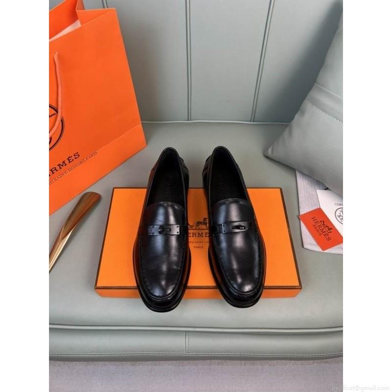 Hermes Men Leather 1219 Hermes sz38-45 2C n0907