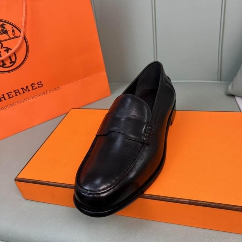 Hermes Men Leather 1219 Hermes sz38-45 3C n0906