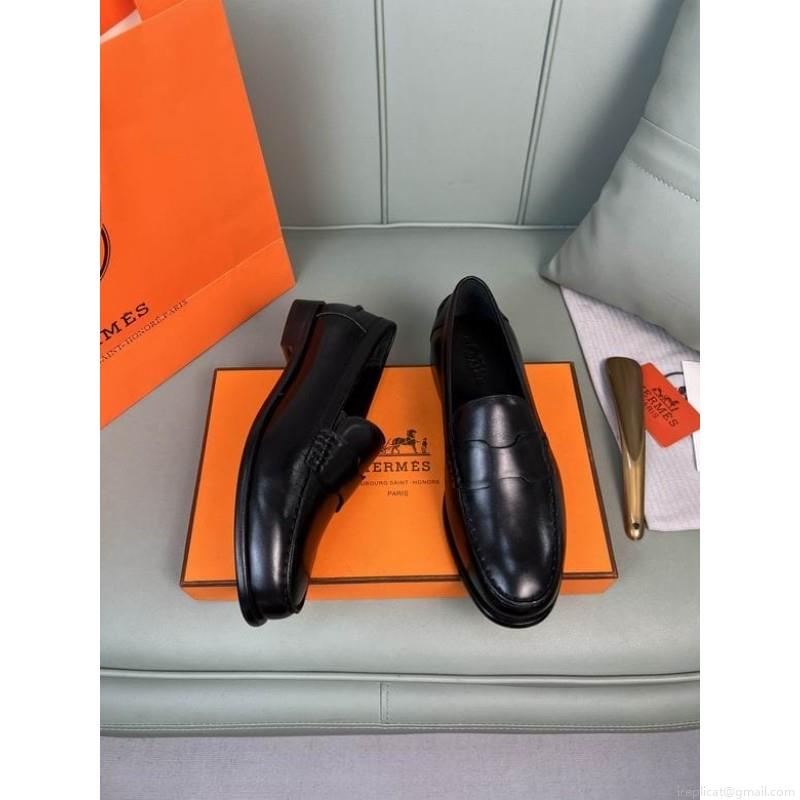 Hermes Men Leather 1219 Hermes sz38-45 3C n0906