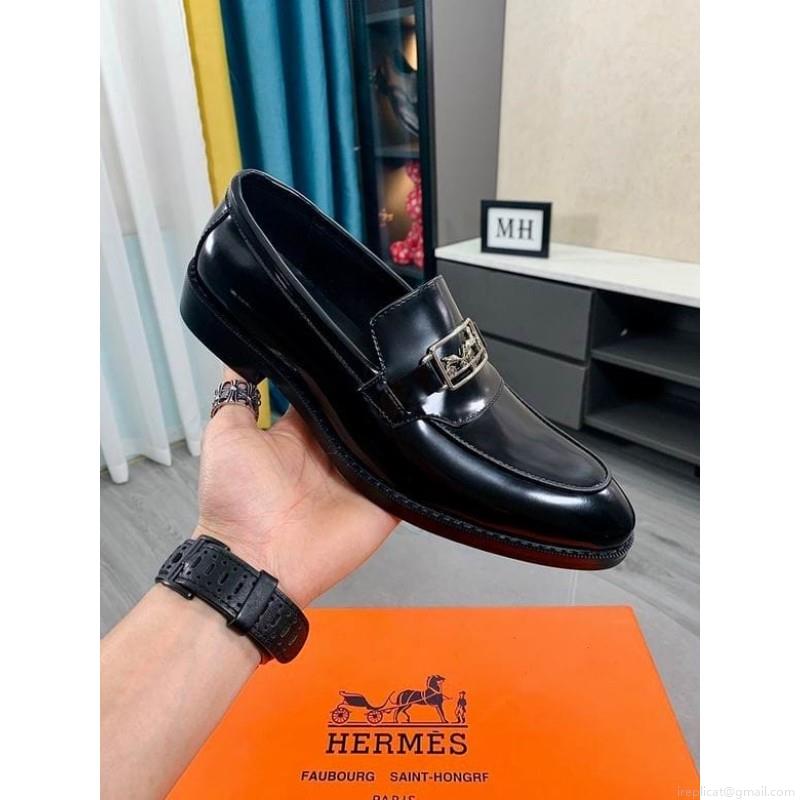 Hermes Men Leather 1219 Hermes sz38-44 2C n0903