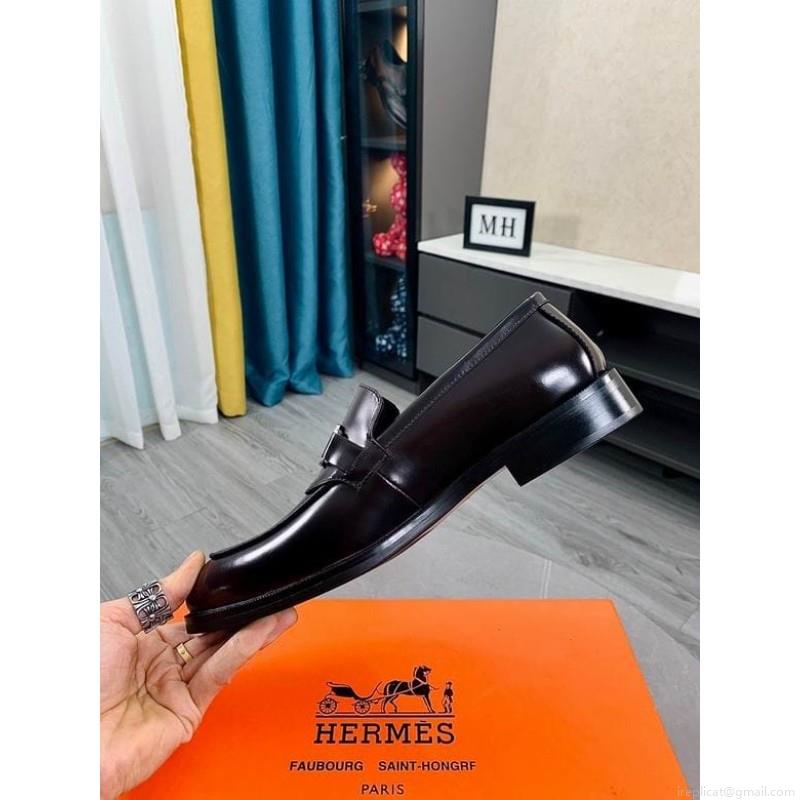 Hermes Men Leather 1219 Hermes sz38-44 2C n0903