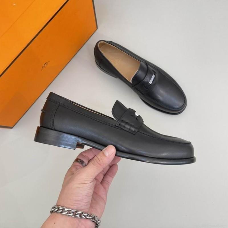 Hermes Men Leather 1219 Hermes sz38-44 5C n0902