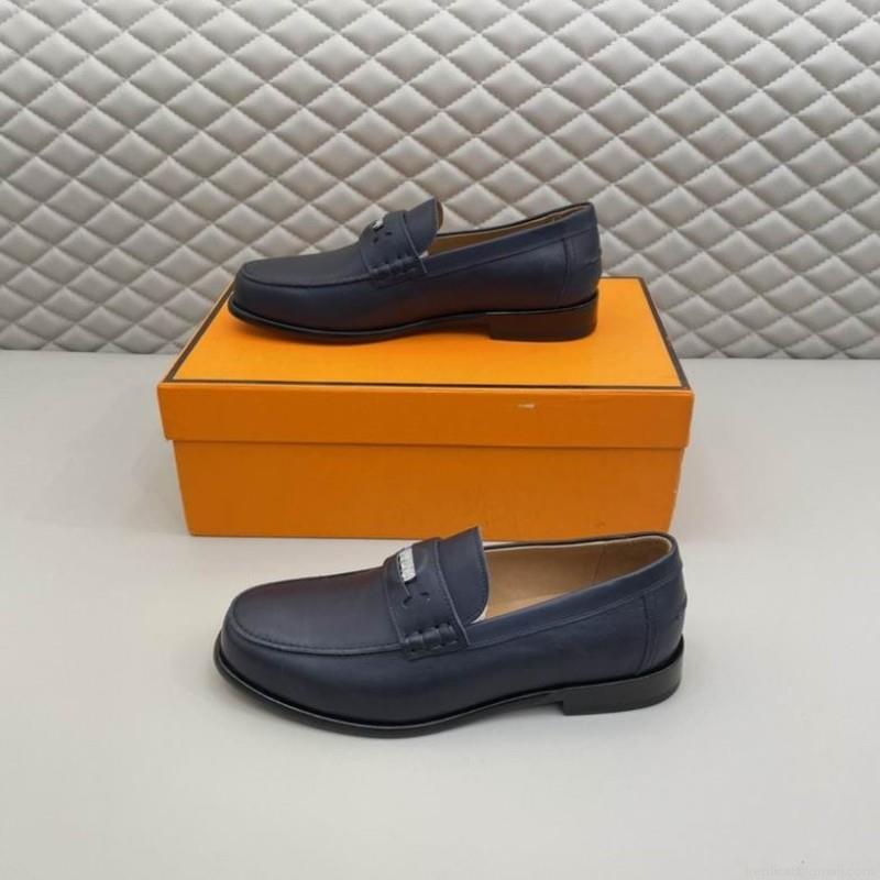 Hermes Men Leather 1219 Hermes sz38-44 5C n0902