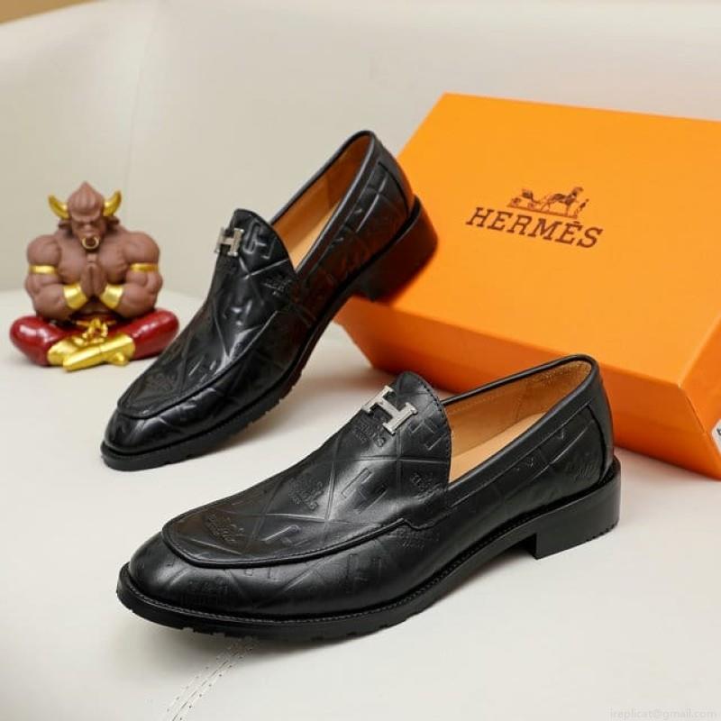 Hermes Men Leather 1219 22428188 SZ 38-44