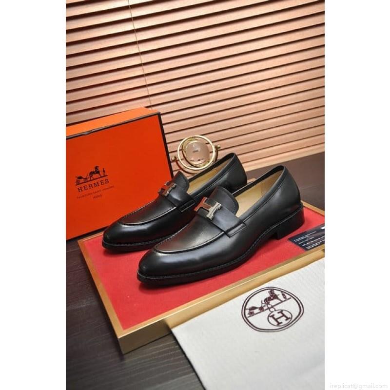 Hermes Men Leather 1219 22516164 SZ 38-44