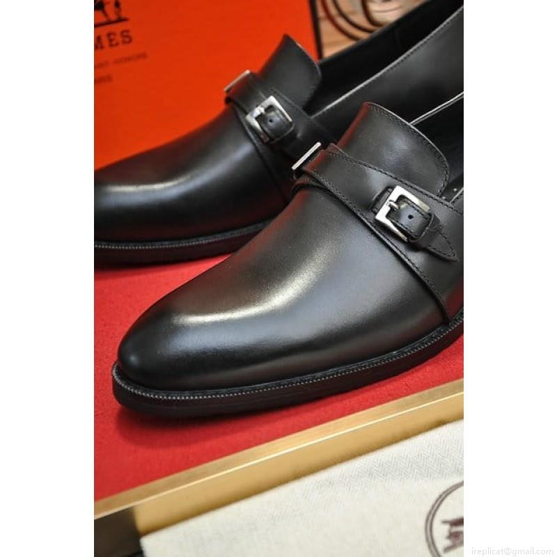 Hermes Men Leather 1219 22516140 SZ 38-44