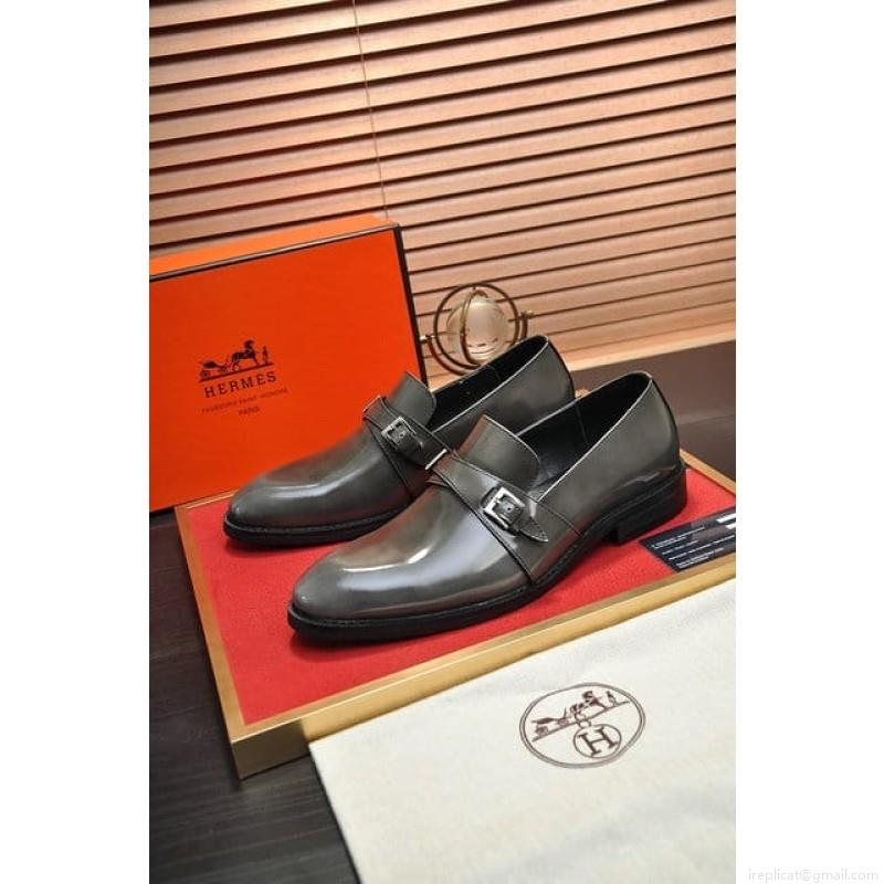 Hermes Men Leather 1219 22516139 SZ 38-44