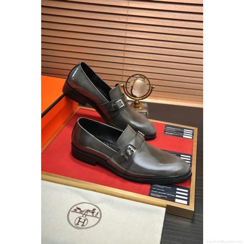 Hermes Men Leather 1219 22516139 SZ 38-44