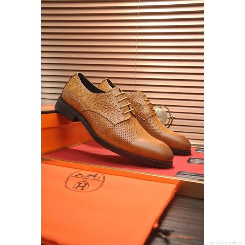 Hermes Men Leather 1219 22516079 SZ 38-44