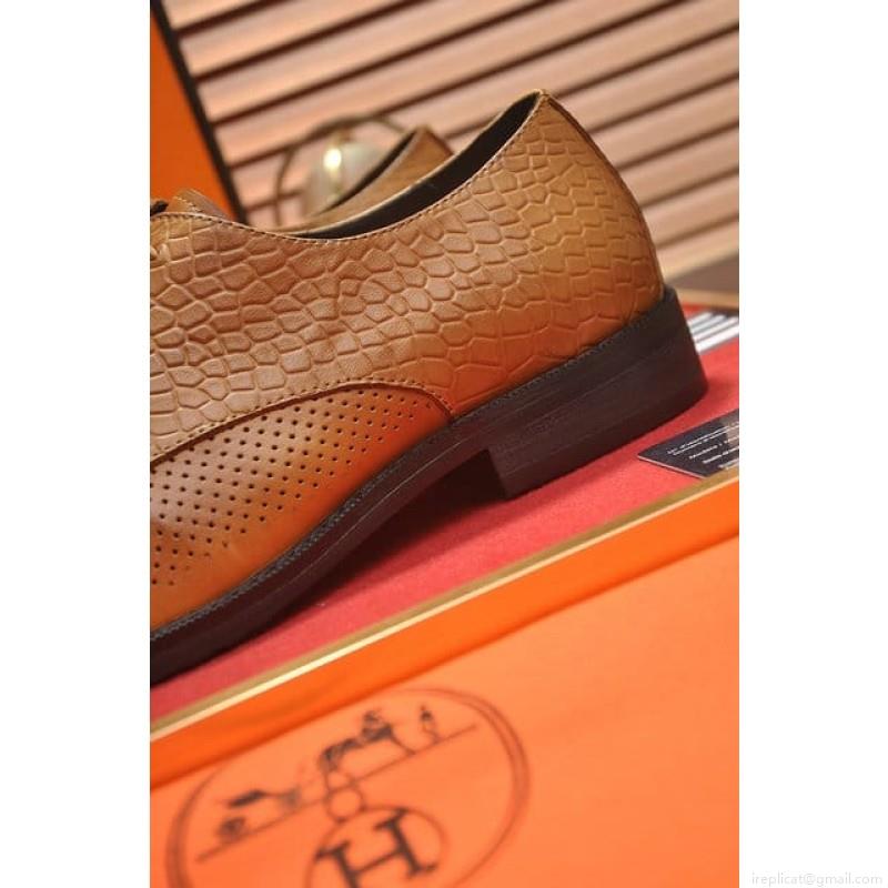 Hermes Men Leather 1219 22516079 SZ 38-44